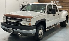 2005 Chevrolet Silverado 3500 Work Truck