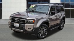 2025 Toyota Land Cruiser 