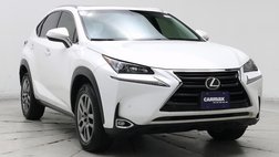 2015 Lexus NX 200t