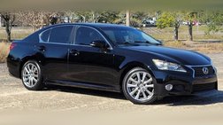 2015 Lexus GS 350 350