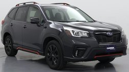 2019 Subaru Forester Sport