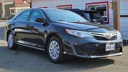 2012 Toyota Camry LE