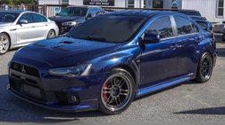 2014 Mitsubishi Lancer Evolution GSR