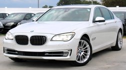 2013 BMW 7 Series 750Li