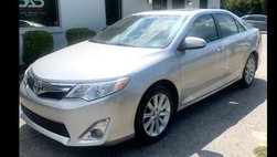 2012 Toyota Camry XLE
