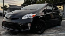 2015 Toyota Prius Three
