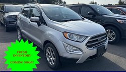 2018 Ford EcoSport SE