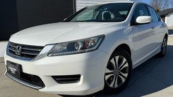 2015 Honda Accord LX