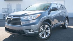 2015 Toyota Highlander Limited