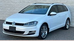 2015 Volkswagen Golf SportWagen SEL