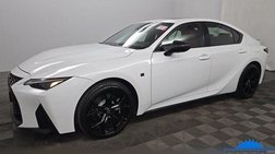 2025 Lexus IS 500 F SPORT Performance