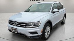 2018 Volkswagen Tiguan 2.0T S 4Motion