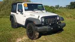2015 Jeep Wrangler Willys Wheeler
