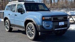 2026 Toyota Land Cruiser Base