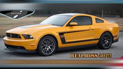 2012 Ford Mustang Boss 302