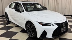 2025 Lexus IS 350 F SPORT