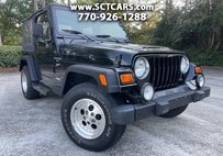 1999 Jeep Wrangler Sport