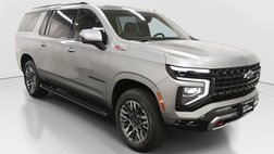 2025 Chevrolet Suburban Shield Z71