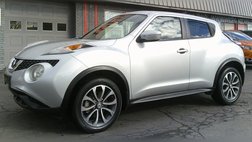 2017 Nissan JUKE SV