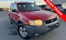 2002 Ford Escape XLT Choice