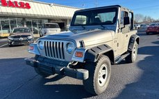 2002 Jeep Wrangler X