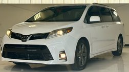 2018 Toyota Sienna SE 8-Passenger