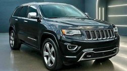 2016 Jeep Grand Cherokee Overland