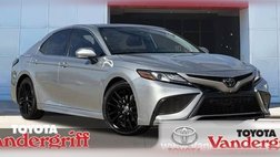 2022 Toyota Camry XSE V6