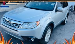 2011 Subaru Forester 2.5X Limited