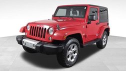 2014 Jeep Wrangler Sahara