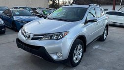 2014 Toyota RAV4 XLE