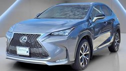 2016 Lexus NX 200t NA