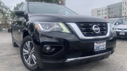 2017 Nissan Pathfinder SV
