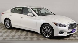 2022 Infiniti Q50 Luxe