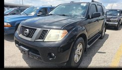 2012 Nissan Pathfinder SV