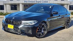 2020 BMW M5 Competition