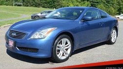 2010 Infiniti G37 Coupe x