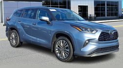 2020 Toyota Highlander Platinum