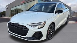 2026 Audi S3 2.0T quattro Premium