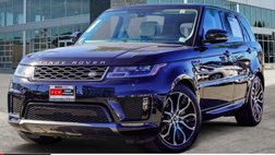 2022 Land Rover Range Rover Sport HSE Silver Edition