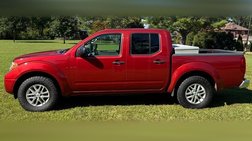 2016 Nissan Frontier S