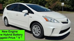 2013 Toyota Prius v Three