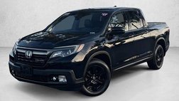 2017 Honda Ridgeline Black Edition