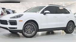 2022 Porsche Cayenne Platinum Edition