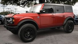 2021 Ford Bronco First Edition Advanced