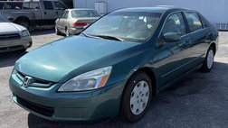 2003 Honda Accord LX