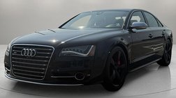2014 Audi S8 4.0T quattro