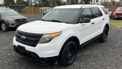 2014 Ford Explorer Police Interceptor Utility