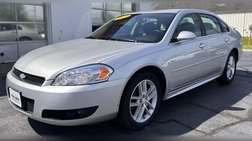 2014 Chevrolet Impala Limited LTZ Fleet