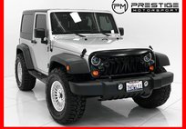 2011 Jeep Wrangler Sport